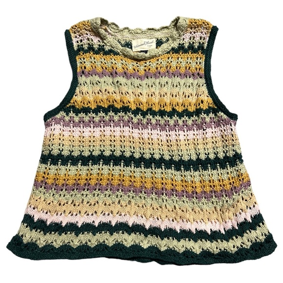 Universal Thread Tops - Universal Thread Crochet Tank Top Womens